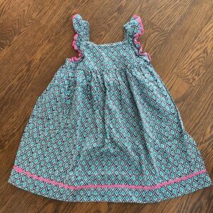 Busy bee cotton dress size 5